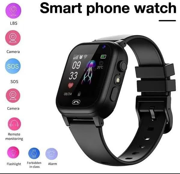 Children's Smartwatch with GPS Location and Calling Features