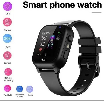 Children's Smartwatch with GPS Location and Calling Features