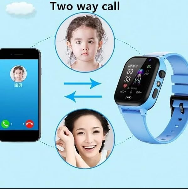 Children's Smartwatch with GPS Location and Calling Features