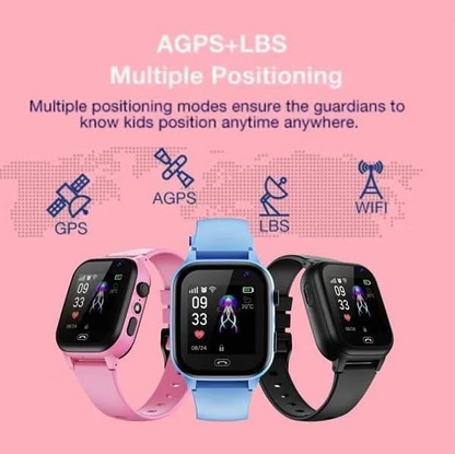 Children's Smartwatch with GPS Location and Calling Features