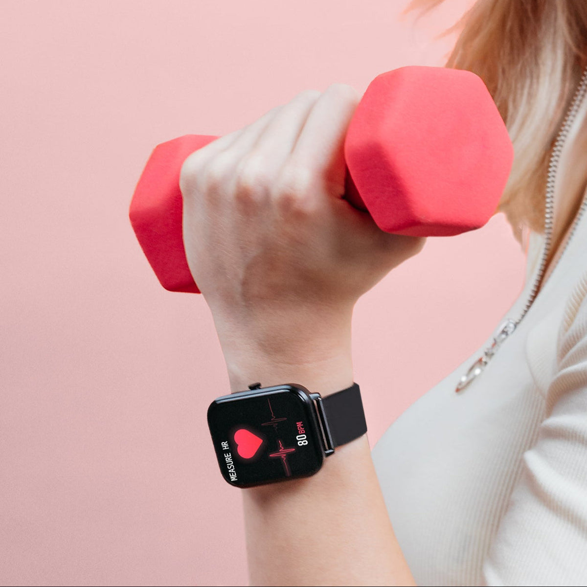 Health Monitoring Wristwatch with Bluetooth Calling Function