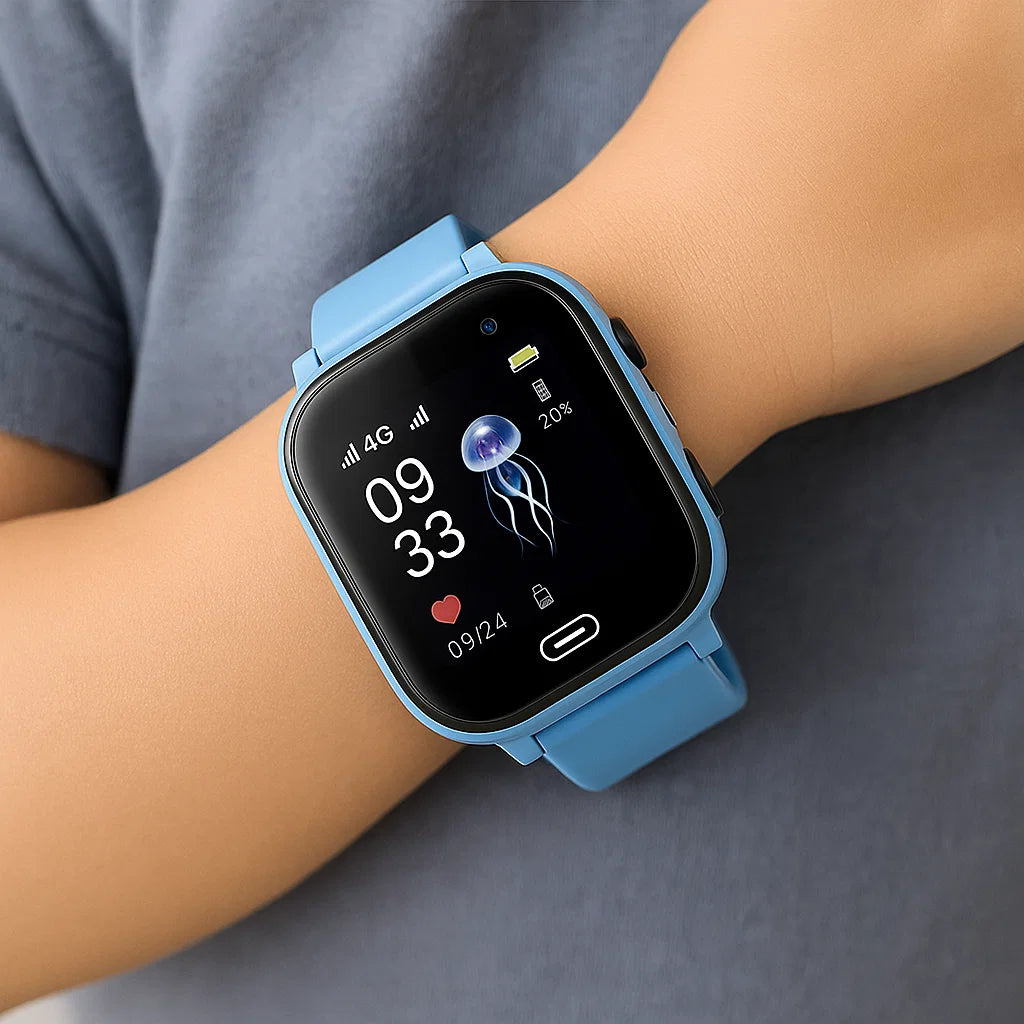 Children's GPS Tracking Watch for Safety and Communication