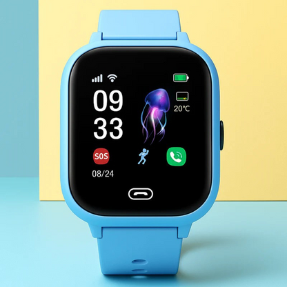 Children's GPS Tracking Watch for Safety and Communication