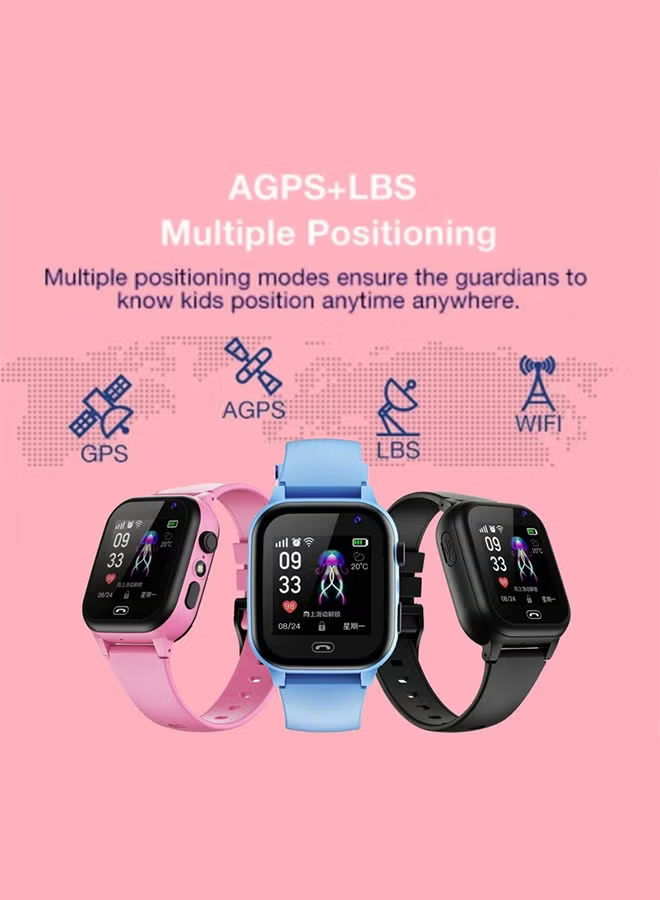 Children's GPS Tracking Watch for Safety and Communication