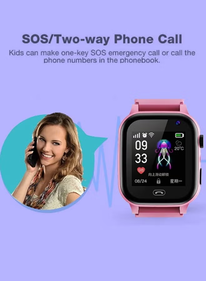 Children's GPS Tracking Watch for Safety and Communication
