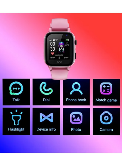 Children's GPS Tracking Watch for Safety and Communication