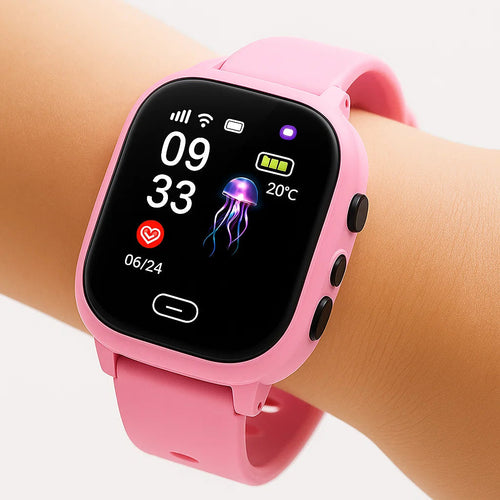 Children's GPS Tracking Watch for Safety and Communication