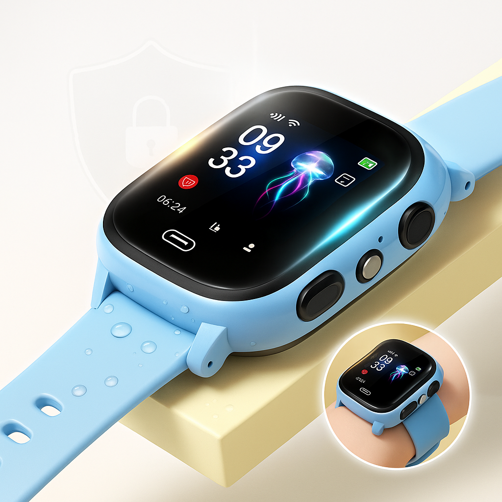 Children's GPS Smartwatch with Video Call Function