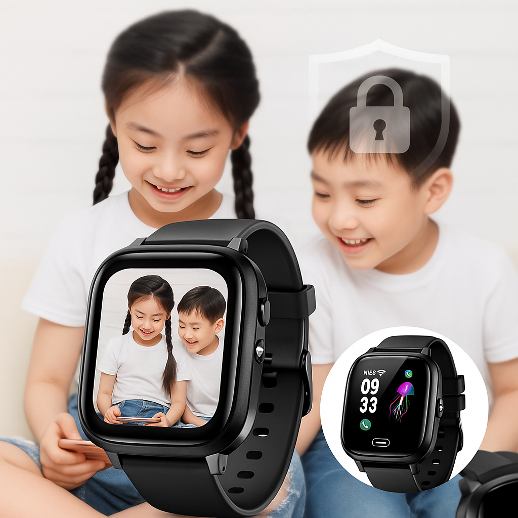 Children's GPS Smartwatch with Video Call Function
