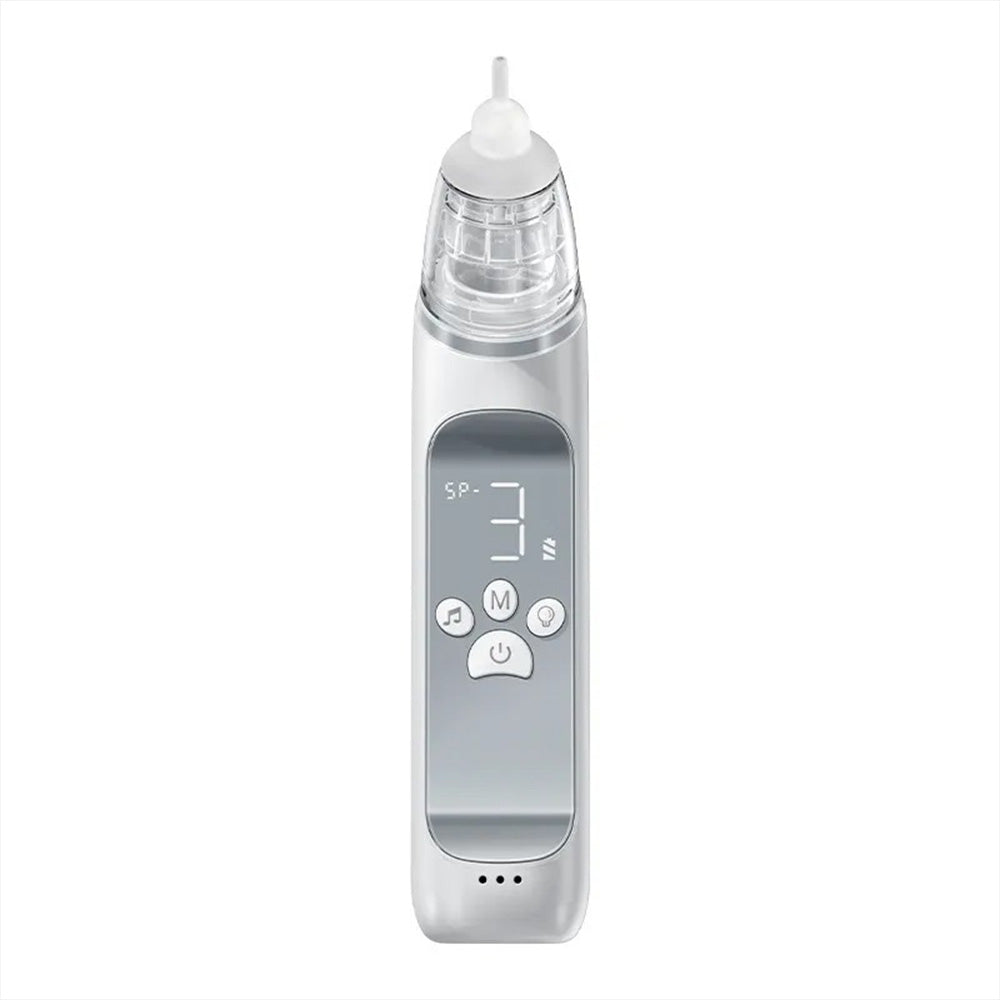 Electric Nasal Aspirator for Infants with Three Suction Settings