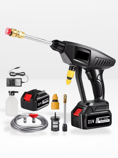 Wireless Portable High-Pressure Cleaner 60 Bars