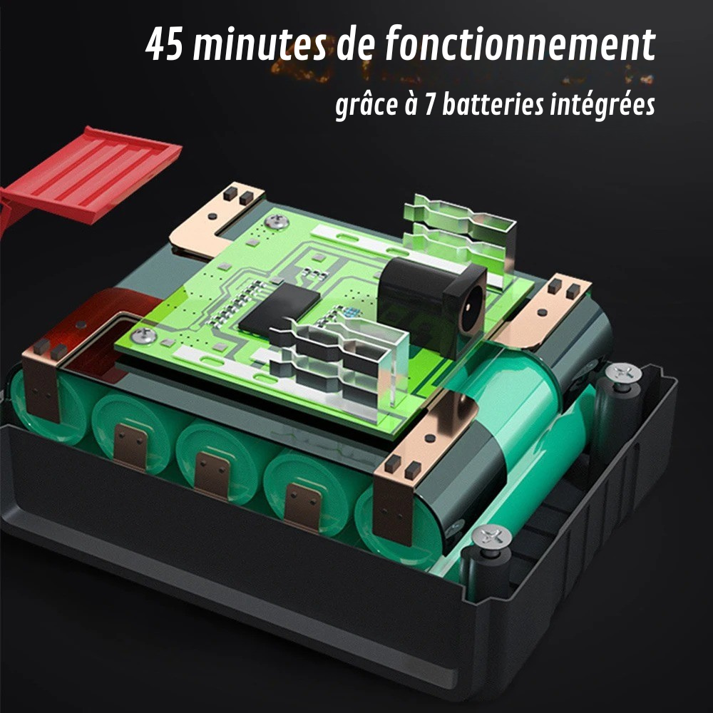 Wireless Portable High-Pressure Cleaner 60 Bars