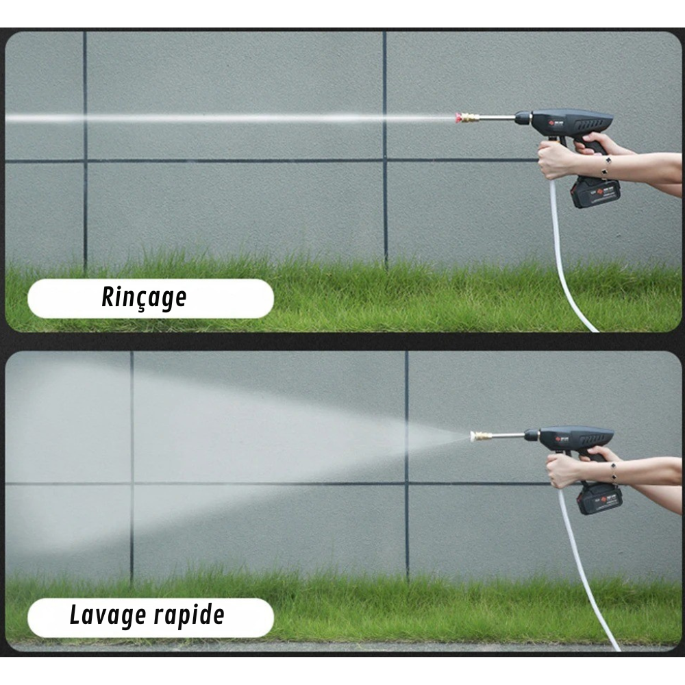 Wireless Portable High-Pressure Cleaner 60 Bars