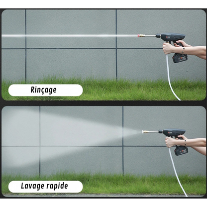 Wireless Portable High-Pressure Cleaner 60 Bars