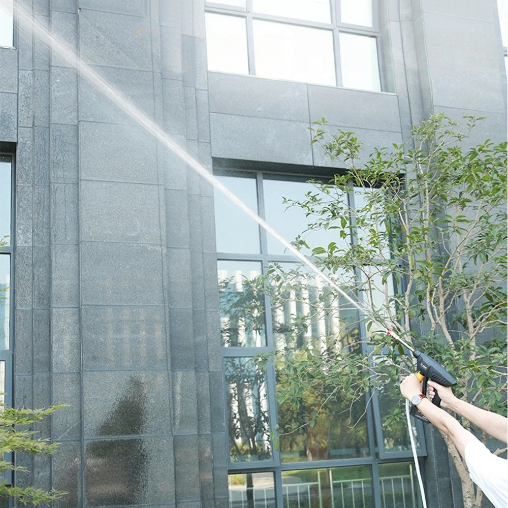 Wireless Portable High-Pressure Cleaner 60 Bars