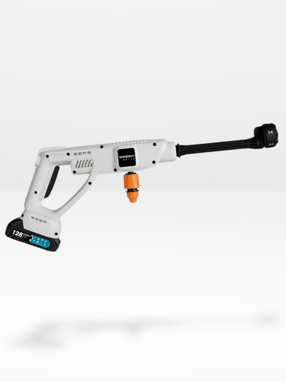 Cordless High-Pressure Washer 220 Bars with Multiple Accessories