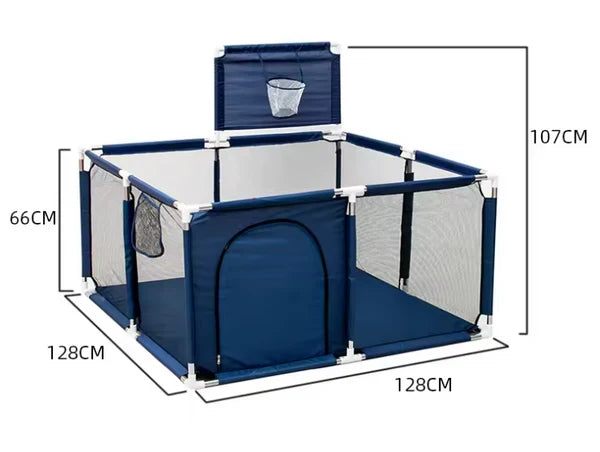Modular Baby Playpen – Versatile and Safe Design