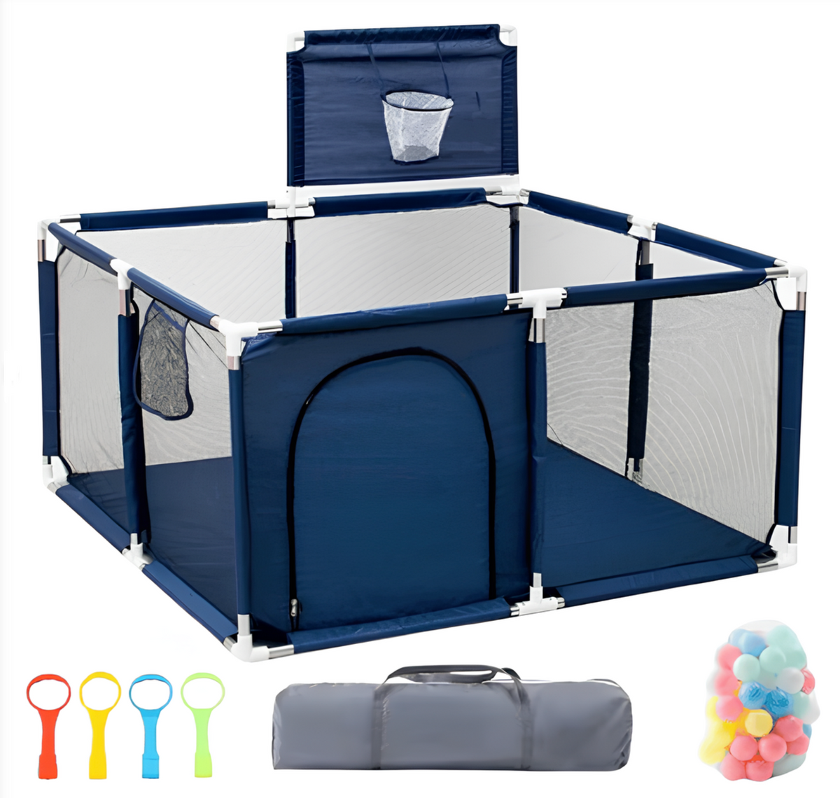 Modular Baby Playpen – Versatile and Safe Design