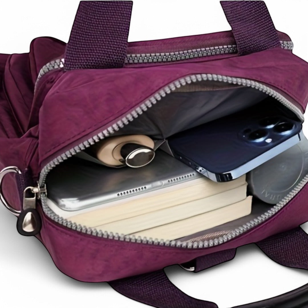 Compact Waterproof Backpack for Women – Stylish and Elegant Design