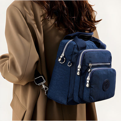 Compact Waterproof Backpack for Women – Stylish and Elegant Design