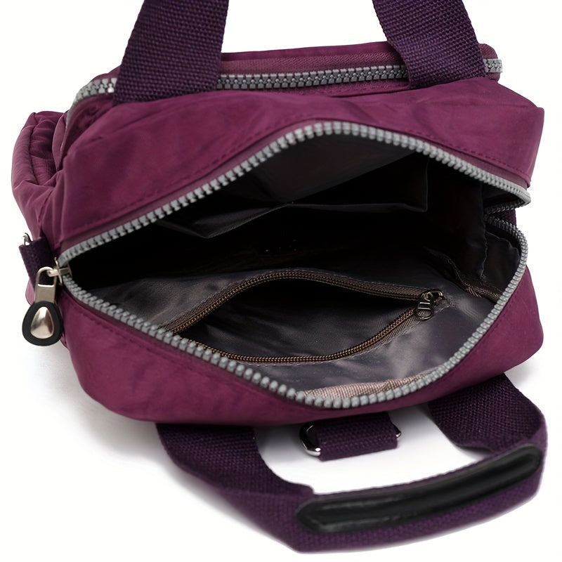 Compact Waterproof Backpack for Women – Stylish and Elegant Design