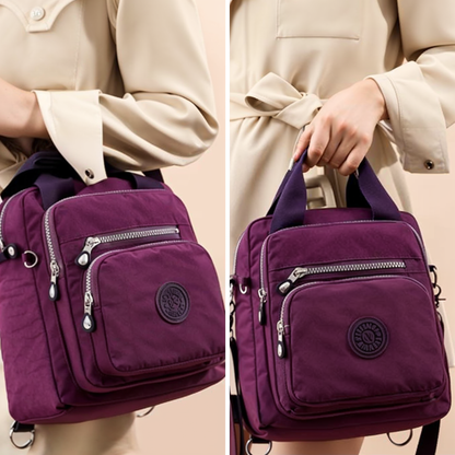 Compact Waterproof Backpack for Women – Stylish and Elegant Design