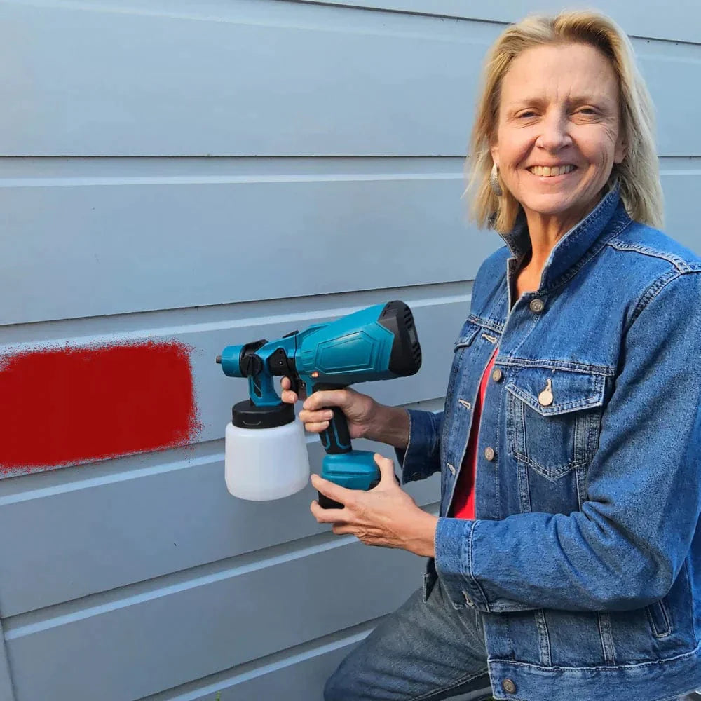 Rechargeable Battery-Powered Cordless Paint Sprayer