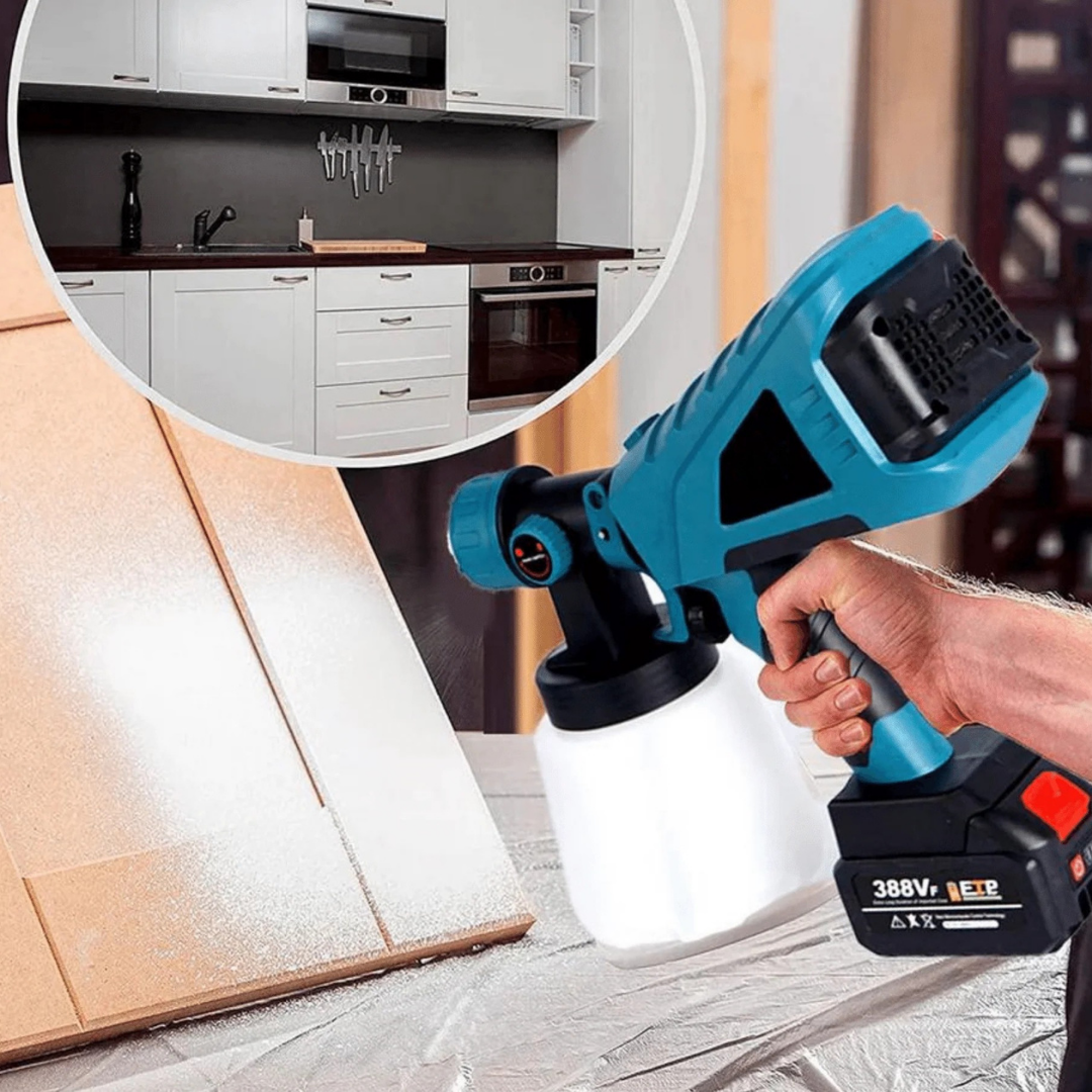 Rechargeable Battery-Powered Cordless Paint Sprayer