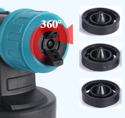 Rechargeable Battery-Powered Cordless Paint Sprayer