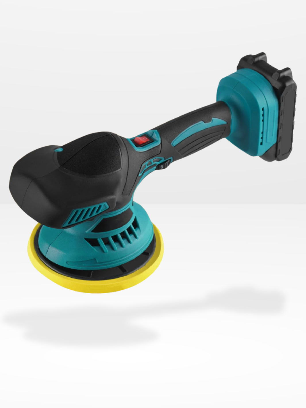 Compact 18V Cordless Orbital Polisher – Efficient and Powerful