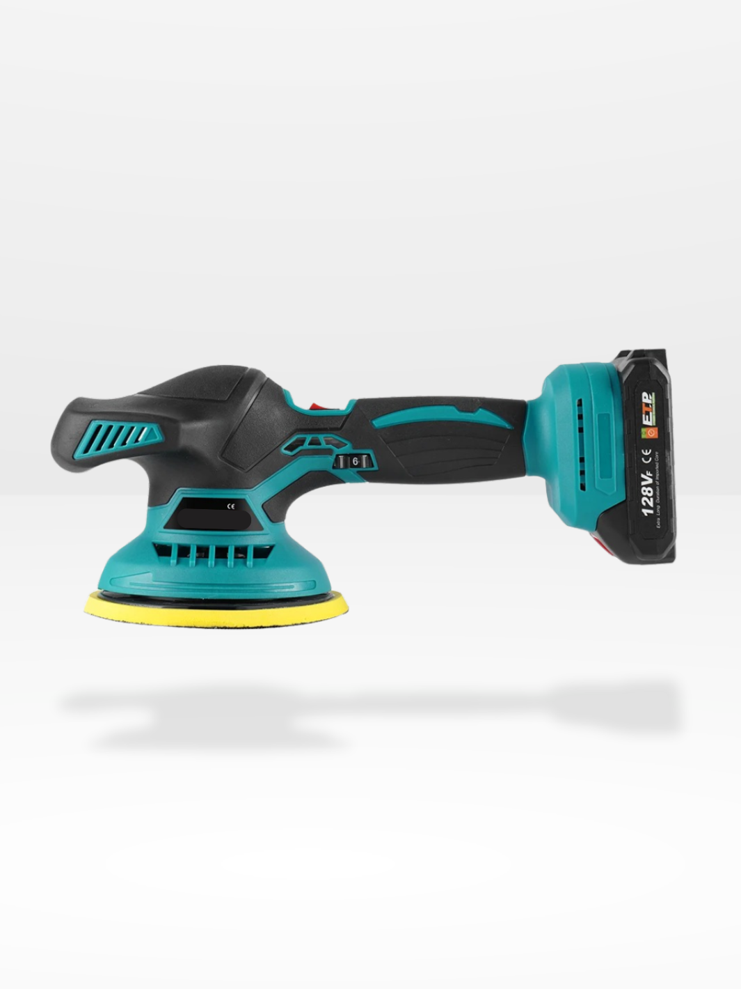 Compact 18V Cordless Orbital Polisher – Efficient and Powerful