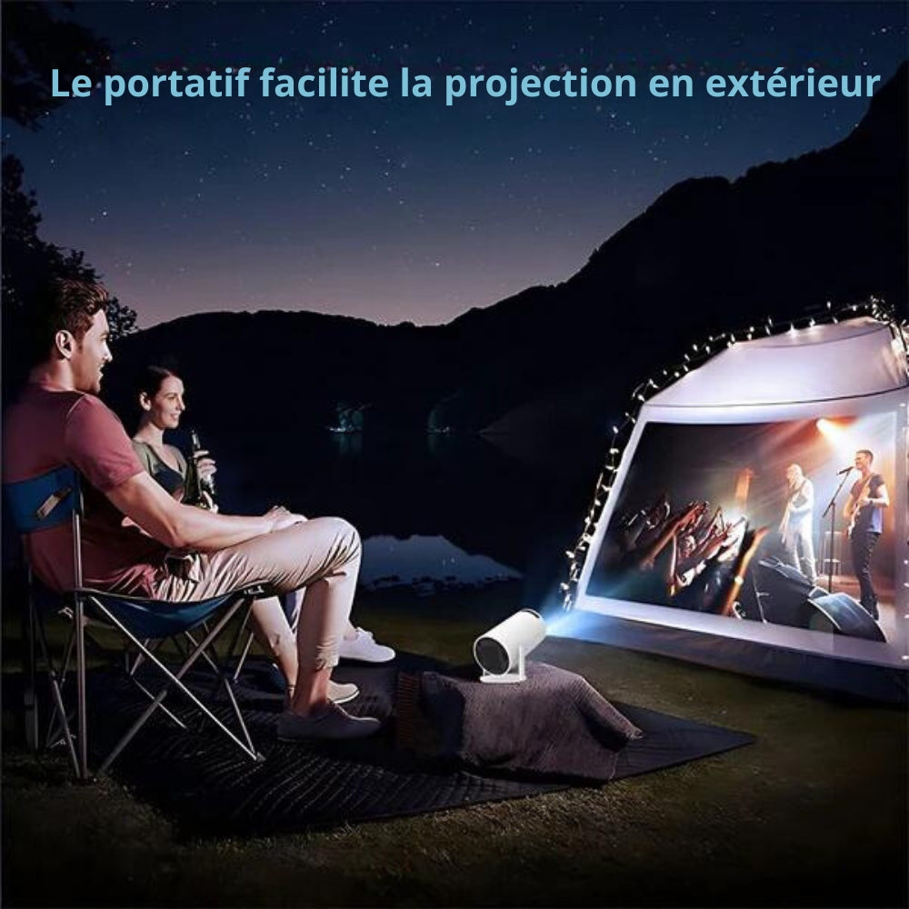 Compact 4K Image Projector – Portable Small Design
