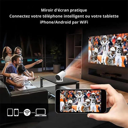 Compact 4K Image Projector – Portable Small Design