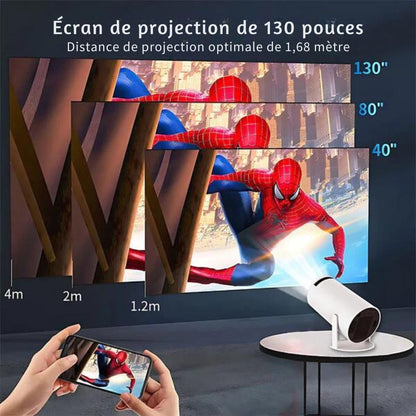 Compact 4K Image Projector – Portable Small Design