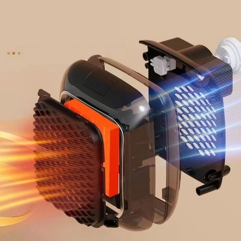 800W Low Energy Portable Electric Heater