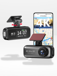 4k Built-in Camera + 32GB SD Card