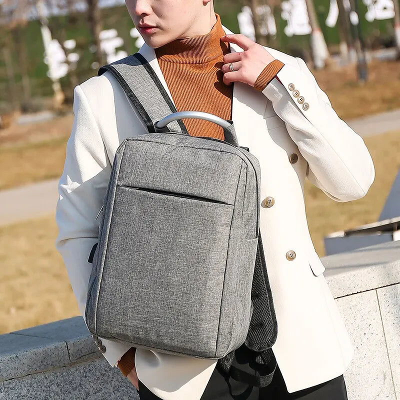 Waterproof Anti-Theft Travel Backpack with USB Charging Port