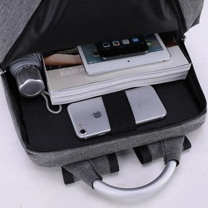 Waterproof Anti-Theft Travel Backpack with USB Charging Port