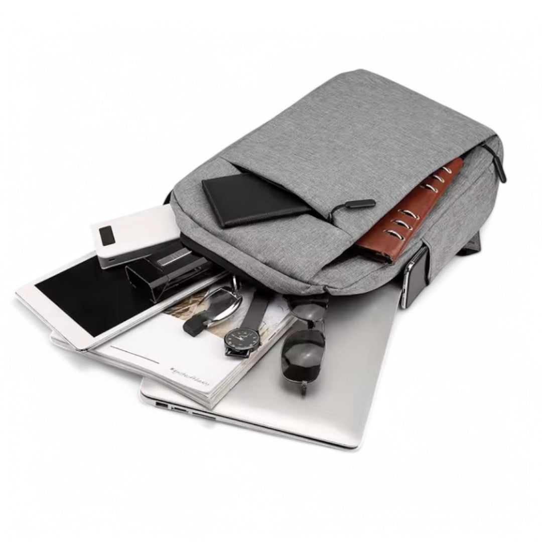 Waterproof Anti-Theft Travel Backpack with USB Charging Port