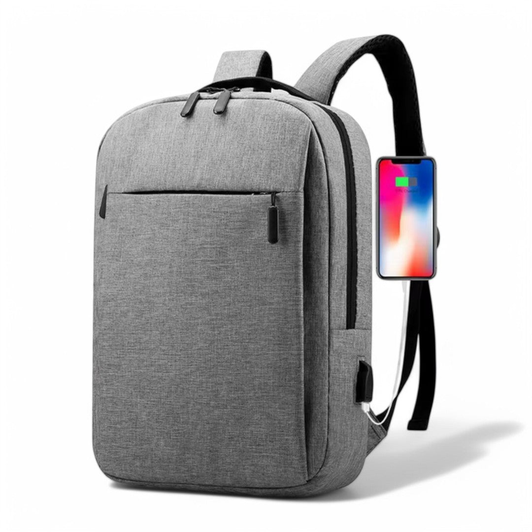Waterproof Anti-Theft Travel Backpack with USB Charging Port