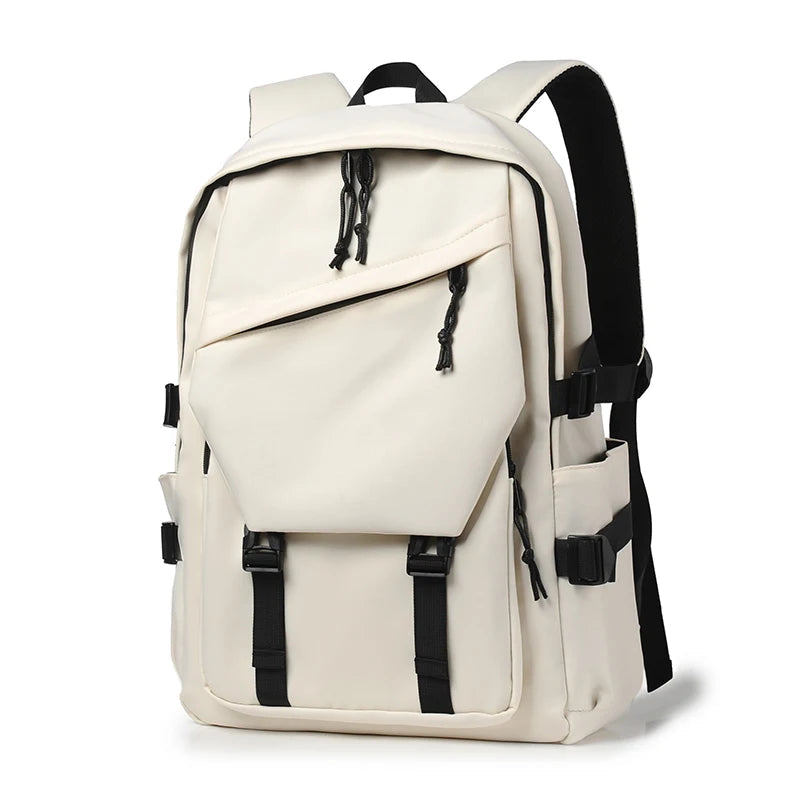 Waterproof 15.6" Backpack with Stylish Design