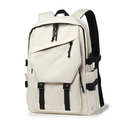 Waterproof 15.6" Backpack with Stylish Design