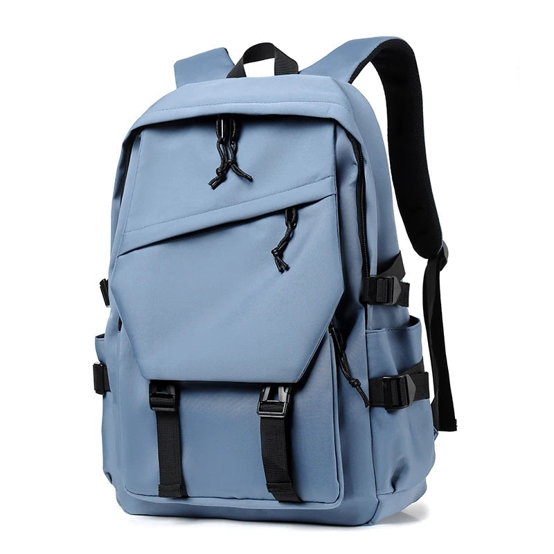 Waterproof 15.6" Backpack with Stylish Design