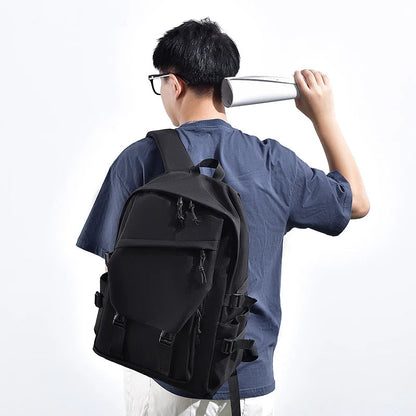 Waterproof 15.6" Backpack with Stylish Design