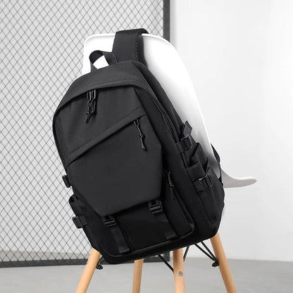 Waterproof 15.6" Backpack with Stylish Design