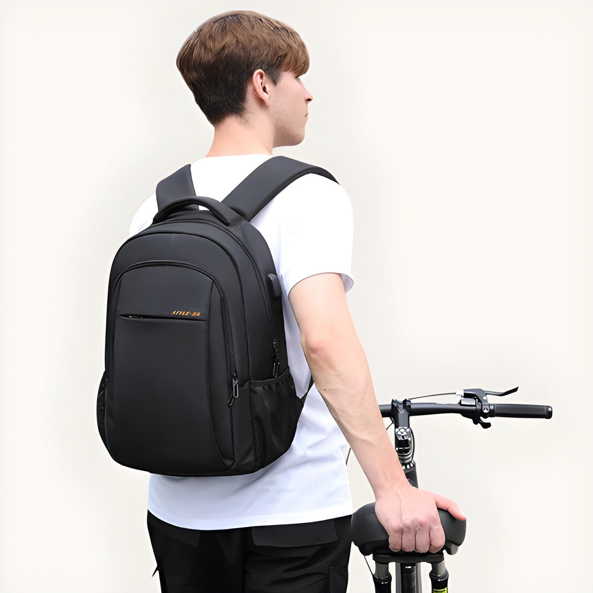 Waterproof Backpack with Elegant Design – 15.6 Inch Size