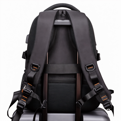 Waterproof Backpack with Elegant Design – 15.6 Inch Size