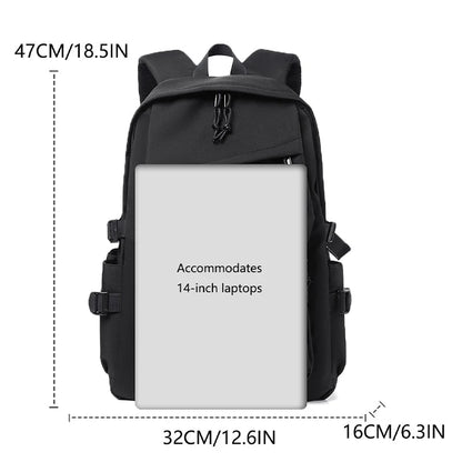 Waterproof 15.6" Backpack with Stylish Design
