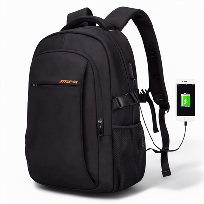 Waterproof Backpack with Elegant Design – 15.6 Inch Size
