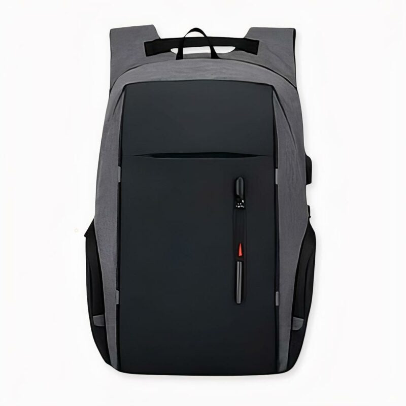 Waterproof Backpack Featuring USB Charger and Laptop Compartment
